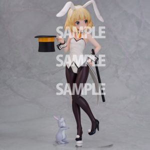 Is the order a rabbit Sharo Bunny Ver figure