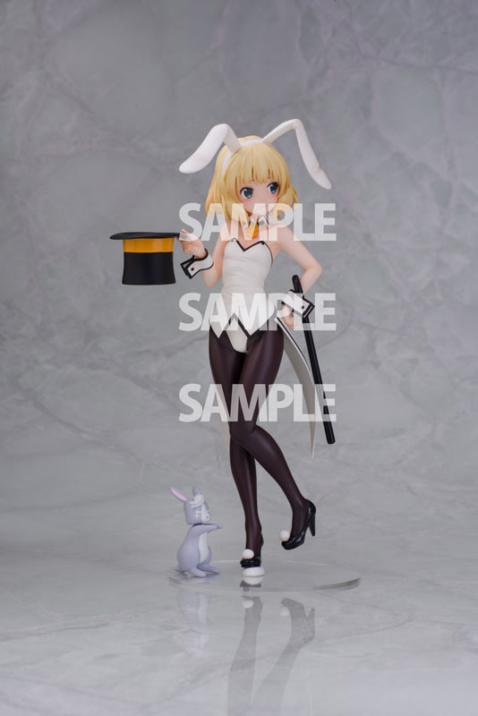 Is the order a rabbit Sharo Bunny Ver figure