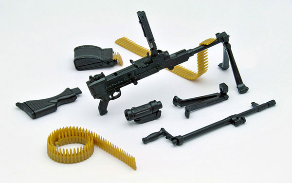 M240G type plastic model in 1/12 scale