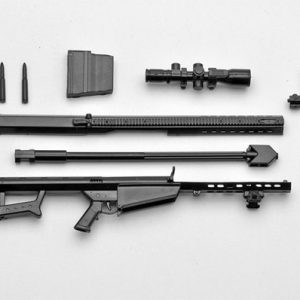 Little Armory M82A1 1/12 Plastic Model Kit
