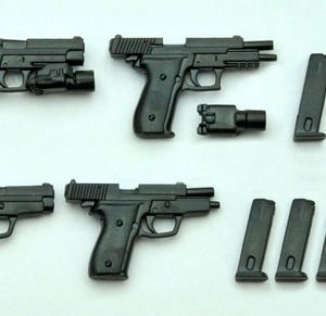 Little Armory P226 & P228 type 1/12 plastic model Tomytec
