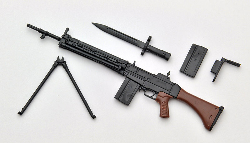 Type 64 rifle type 1/12 plastic model