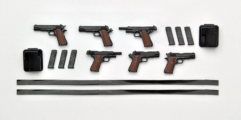 Little Armory LA015 M1911A1 plastic model