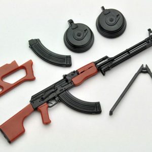RPK type plastic model in 1/12 scale