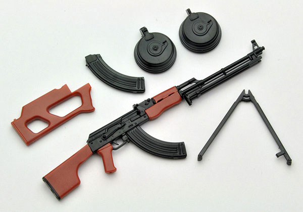 RPK type plastic model in 1/12 scale