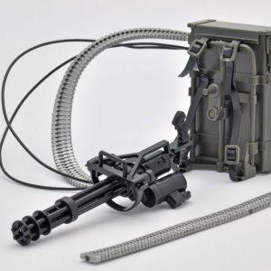 Little Armory M134 Minigun plastic model