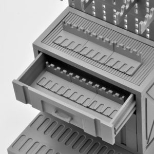 Little Armory LD006 Gun Rack B Resale Tomytec