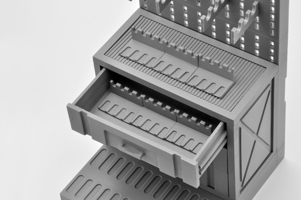 Little Armory LD006 Gun Rack B Resale Tomytec