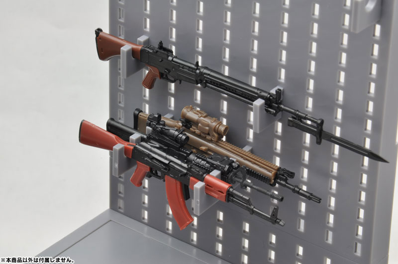Little Armory 1/12 Gun Rack C model