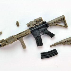 Little Armory M4A1SOPMOD BLOCK2 type plastic model