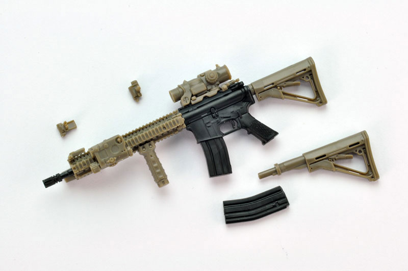 Little Armory M4A1SOPMOD BLOCK2 type plastic model