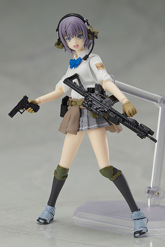 figma Little Armory Miyo Asato summer uniform ver action figure