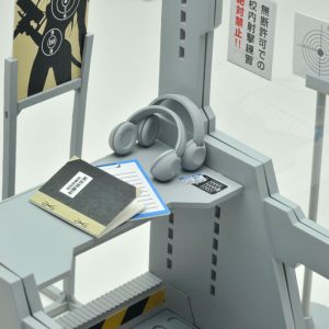 Little Armory Shooting Range A 1/12 Plastic Model