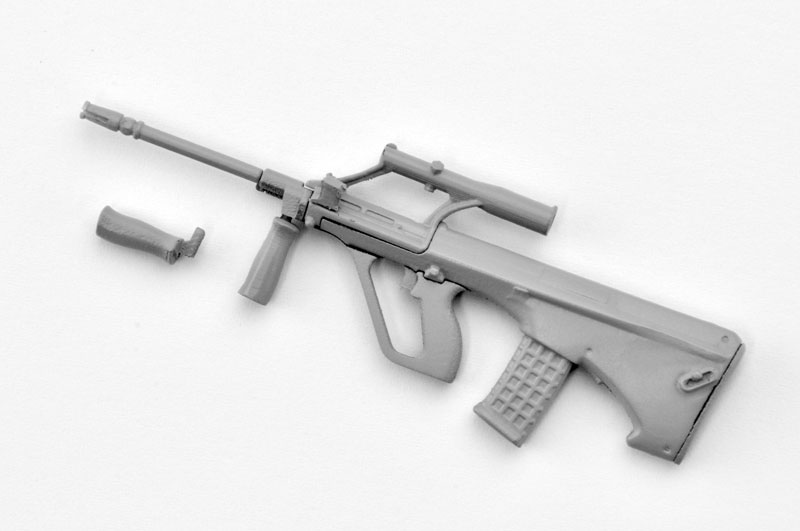 Little Armory AUG type 1/12 plastic model