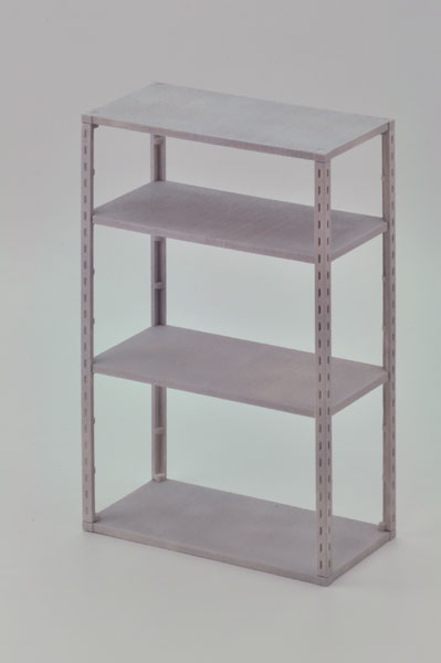 Little Armory Gun Rack D plastic model Tomytec