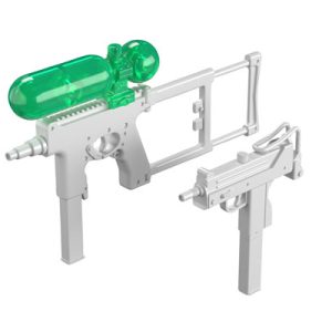 Little Armory Water Gun C 1/12 Plastic Model Tomytec