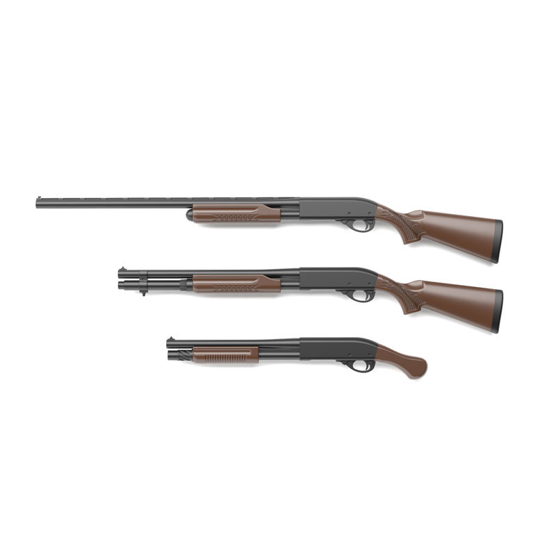 Little Armory M870 Type Hardwood model kit