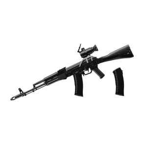 AK74M type plastic model kit