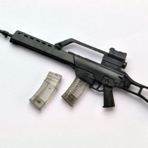 LADF03 Dolls Frontline GrG36 Type 1/12 Plastic Model Tomytec