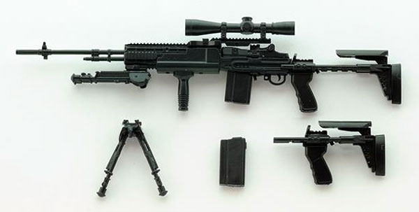 M14EBR-RI type 1/12 plastic model