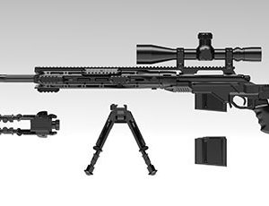 XM2010 type 1/12 plastic model