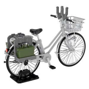 Little Armory School bicycle Silver Tomytec