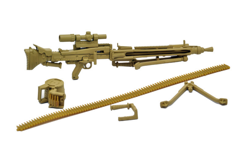 MG3KWS Type 1/12 plastic model