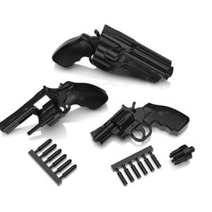 Little Armory Revolver Set A plastic model