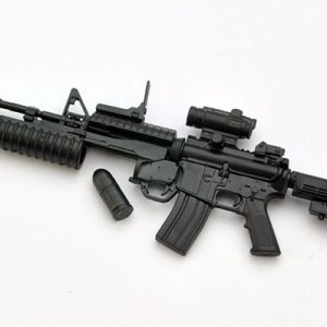 Little Armory M4A1 & M203 type plastic model