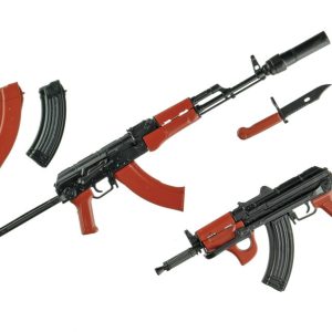 Little Armory AKMS & AKMSU Type 1/12 Plastic Model