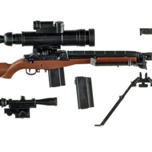 M21 type plastic model kit