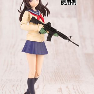 Sosai Girls Garden Tactical Gloves Green Plastic Model