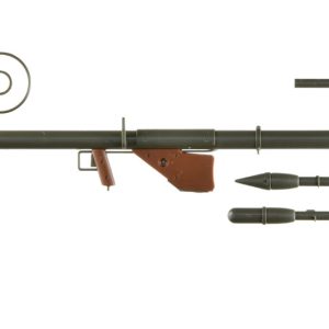 M1A1 Bazooka Type 1/12 plastic model