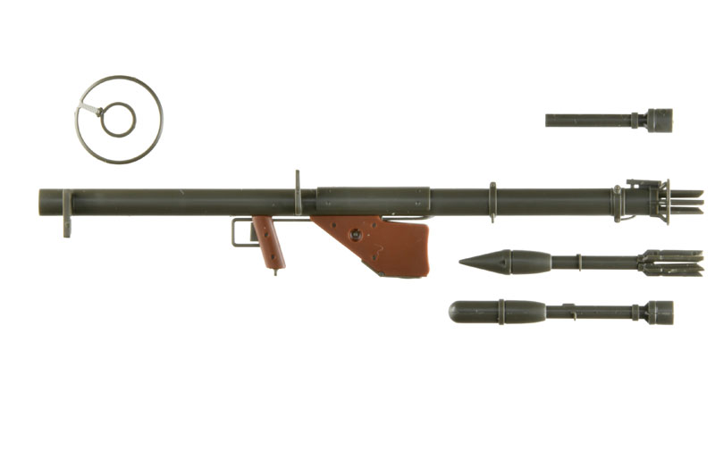 M1A1 Bazooka Type 1/12 plastic model