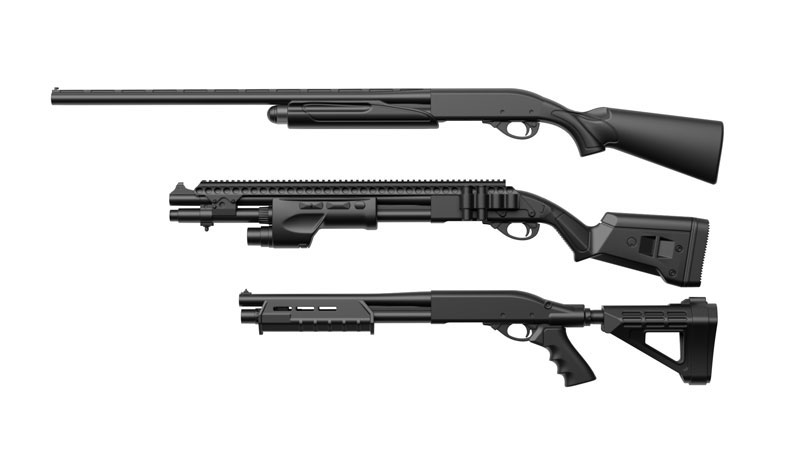 Little Armory M870 Type Tactical Model