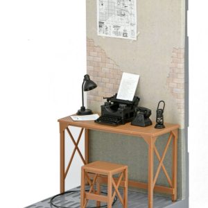 Little Armory Military Office A model kit