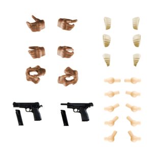 Little Armory Sosai Girls Garden Tactical Glove handgun set