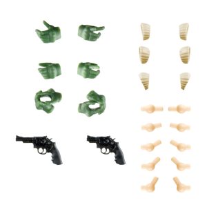 Sosai Girls' Garden gloves revolver set green