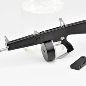 Resident Evil Death Island Weapons 2 plastic model