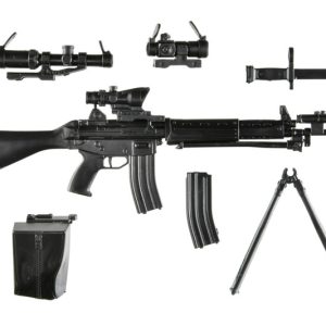 Little Armory Type 89 rifle plastic model kit