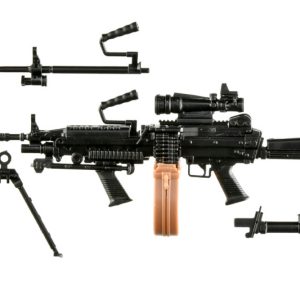 Little Armory M249 Upgrade Type 1/12 plastic model
