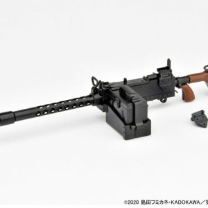 Strike Witches M1919A6 1/12 Plastic Model