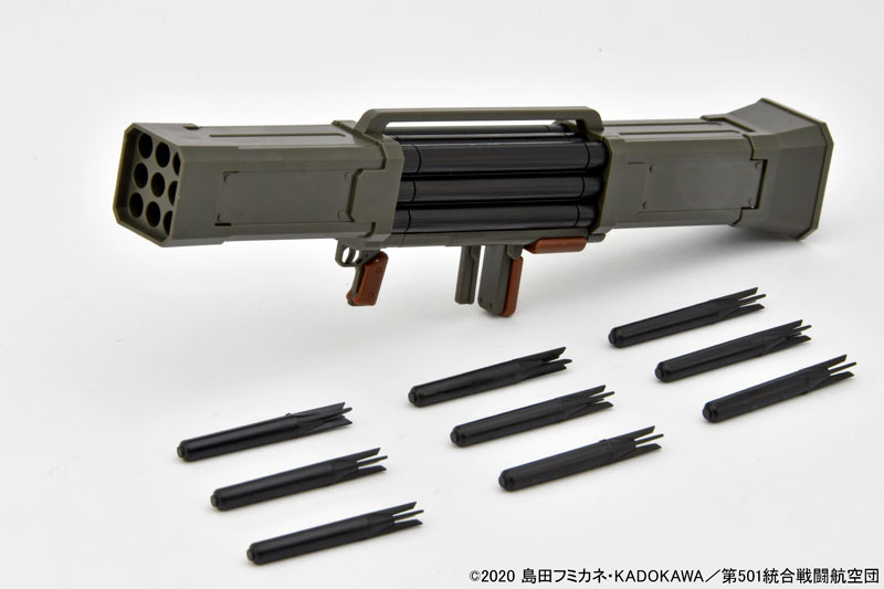 Strike Witches ROAD to BERLIN Fliegerhammer model