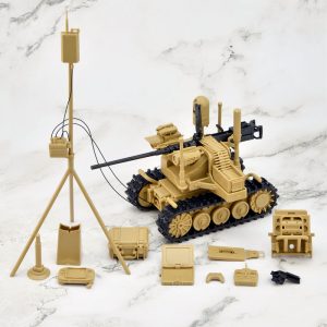 Little Armory UGV armed robot system caliber carrier model kit