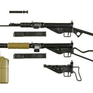 Little Armory Sten Mk2 Type 1/12 Plastic Model