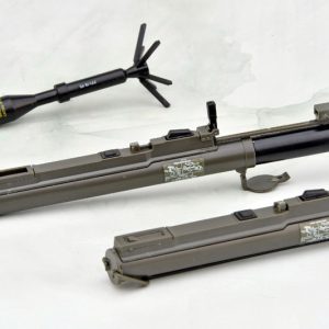 M72 LAW type plastic model