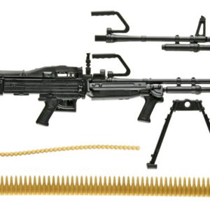 Little Armory M60E3 type plastic model