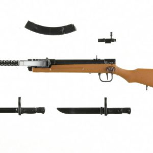 Type 100 Machine Short Gun Type 1/12 Plastic Model