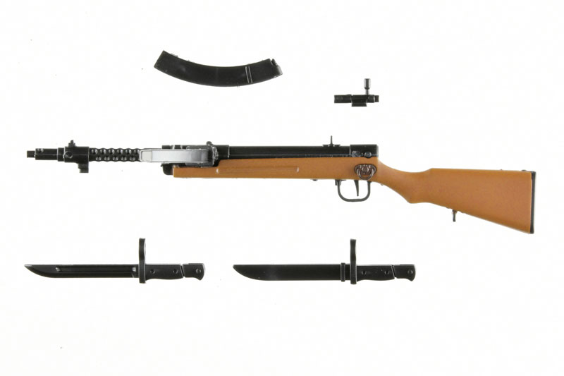 Type 100 Machine Short Gun Type 1/12 Plastic Model