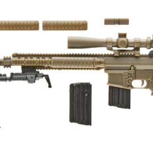 M110SASS type 1/12 plastic model